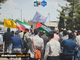 تجمع ضدصهیونیستی در حمایت از مردم مظلوم غزه با دانشگاههای سراسر کشور 3