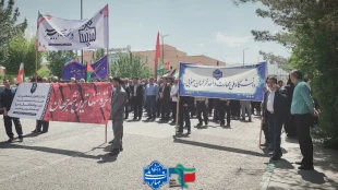 تجمع ضدصهیونیستی در حمایت از مردم مظلوم غزه با دانشگاههای سراسر کشور 5