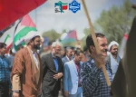 تجمع ضدصهیونیستی در حمایت از مردم مظلوم غزه با دانشگاههای سراسر کشور 6