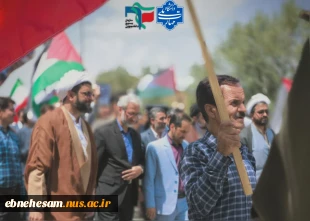 تجمع ضدصهیونیستی در حمایت از مردم مظلوم غزه با دانشگاههای سراسر کشور 6