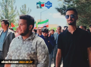 تجمع ضدصهیونیستی در حمایت از مردم مظلوم غزه با دانشگاههای سراسر کشور 7