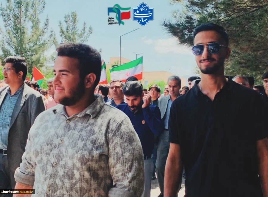 تجمع ضدصهیونیستی در حمایت از مردم مظلوم غزه با دانشگاههای سراسر کشور 7