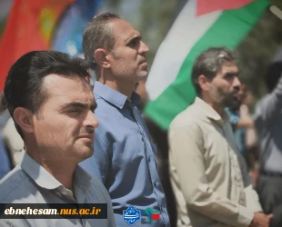 تجمع ضدصهیونیستی در حمایت از مردم مظلوم غزه با دانشگاههای سراسر کشور 8