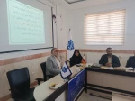 جلسه تبادل نظر یادواره شهدای دانشجو ومنتسب به کارکنان دانشگاه ملی مهارت واحد استانی خراسان جنوبی برگزار شد.  2