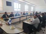 جلسه تبادل نظر یادواره شهدای دانشجو ومنتسب به کارکنان دانشگاه ملی مهارت واحد استانی خراسان جنوبی برگزار شد.  3