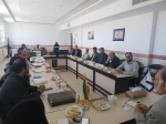 جلسه تبادل نظر یادواره شهدای دانشجو ومنتسب به کارکنان دانشگاه ملی مهارت واحد استانی خراسان جنوبی برگزار شد.  4