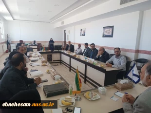 جلسه تبادل نظر یادواره شهدای دانشجو ومنتسب به کارکنان دانشگاه ملی مهارت واحد استانی خراسان جنوبی برگزار شد.  4