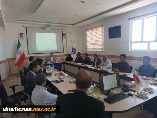 جلسه تبادل نظر یادواره شهدای دانشجو ومنتسب به کارکنان دانشگاه ملی مهارت واحد استانی خراسان جنوبی برگزار شد.  5