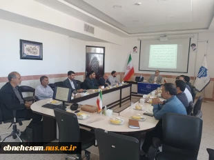 جلسه تبادل نظر یادواره شهدای دانشجو ومنتسب به کارکنان دانشگاه ملی مهارت واحد استانی خراسان جنوبی برگزار شد.  6