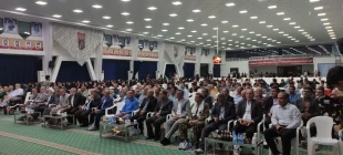 اولین یادواره شهدای منتسب به دانشگاه ملی مهارت واحداستانی خراسان جنوبی برگزار شد 6
