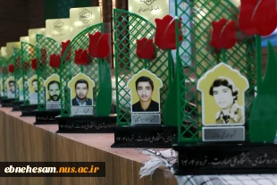 اولین یادواره شهدای منتسب به دانشگاه ملی مهارت واحداستانی خراسان جنوبی برگزار شد 12
