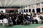 آیین رونمایی از کتاب زندگی نامه شهید علی صمدیان ( غزل شهادت ) 2