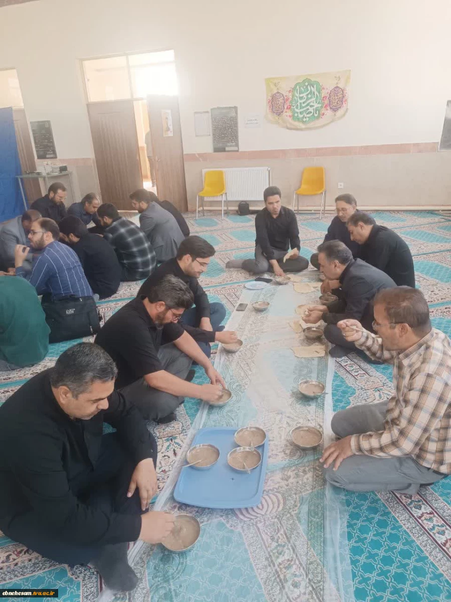 مراسم یادبود شهدای اقتدار دانش آموخته آموزشکده پسران بیرجند شهیدمهندس مهدی زیبا و شهید مهندس اسماعیل نادی مقدم 6