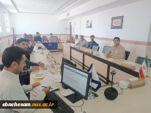 برگزاری جلسه شورای آموزشی آموزشکده پسران بیرجند  2