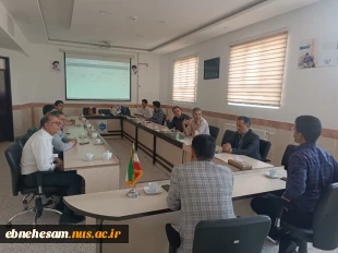 برگزاری جلسه شورای آموزشی آموزشکده پسران بیرجند  4