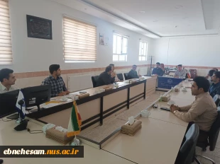 برگزاری جلسه شورای آموزشی آموزشکده پسران بیرجند  5
