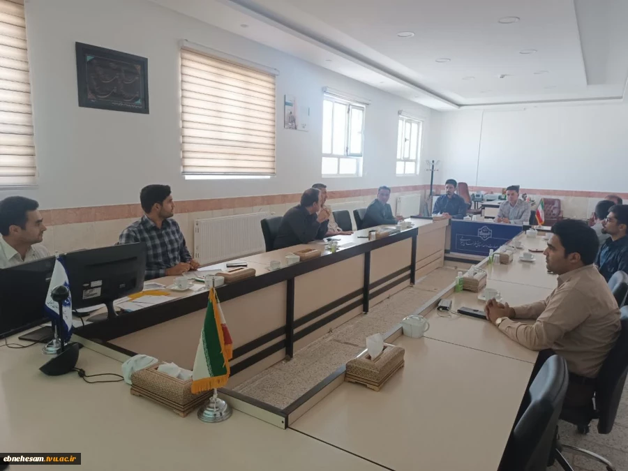 برگزاری جلسه شورای آموزشی آموزشکده پسران بیرجند  5