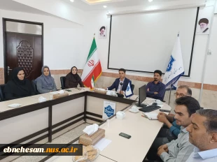 در راستای هم افزایی آموزشی:
نشست حوزه معاونت، پژوهش و فناوری آموزشکده پسران بیرجند واحد استانی استان خراسان جنوبی با دکتر علیرضا جهانگیری سرپرست دانشگاه ملی مهارت استان برگزار شد. 2