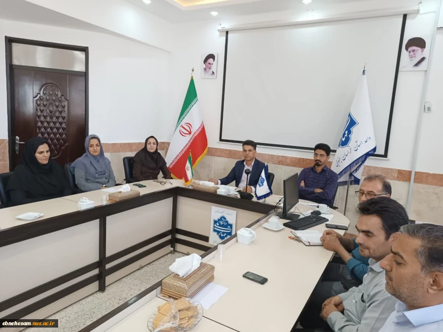 در راستای هم افزایی آموزشی:
نشست حوزه معاونت، پژوهش و فناوری آموزشکده پسران بیرجند واحد استانی استان خراسان جنوبی با دکتر علیرضا جهانگیری سرپرست دانشگاه ملی مهارت استان برگزار شد. 2