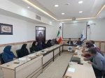 در راستای هم افزایی آموزشی:
نشست حوزه معاونت، پژوهش و فناوری آموزشکده پسران بیرجند واحد استانی استان خراسان جنوبی با دکتر علیرضا جهانگیری سرپرست دانشگاه ملی مهارت استان برگزار شد. 3