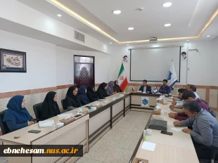 در راستای هم افزایی آموزشی:
نشست حوزه معاونت، پژوهش و فناوری آموزشکده پسران بیرجند واحد استانی استان خراسان جنوبی با دکتر علیرضا جهانگیری سرپرست دانشگاه ملی مهارت استان برگزار شد. 3