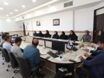 در راستای هم افزایی آموزشی:
نشست حوزه معاونت، پژوهش و فناوری آموزشکده پسران بیرجند واحد استانی استان خراسان جنوبی با دکتر علیرضا جهانگیری سرپرست دانشگاه ملی مهارت استان برگزار شد. 4