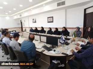 در راستای هم افزایی آموزشی:
نشست حوزه معاونت، پژوهش و فناوری آموزشکده پسران بیرجند واحد استانی استان خراسان جنوبی با دکتر علیرضا جهانگیری سرپرست دانشگاه ملی مهارت استان برگزار شد. 4