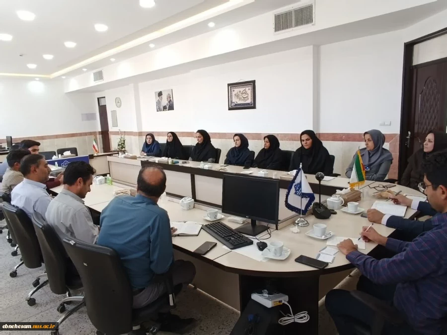 در راستای هم افزایی آموزشی:
نشست حوزه معاونت، پژوهش و فناوری آموزشکده پسران بیرجند واحد استانی استان خراسان جنوبی با دکتر علیرضا جهانگیری سرپرست دانشگاه ملی مهارت استان برگزار شد. 4
