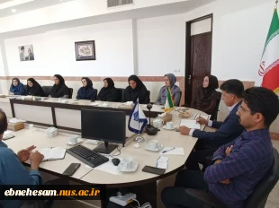 در راستای هم افزایی آموزشی:
نشست حوزه معاونت، پژوهش و فناوری آموزشکده پسران بیرجند واحد استانی استان خراسان جنوبی با دکتر علیرضا جهانگیری سرپرست دانشگاه ملی مهارت استان برگزار شد. 5