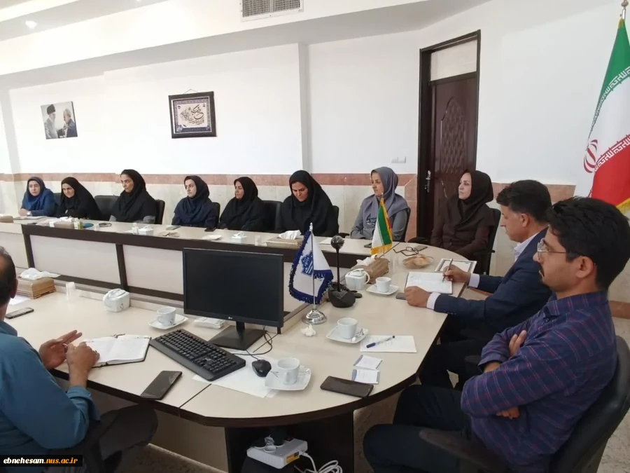 در راستای هم افزایی آموزشی:
نشست حوزه معاونت، پژوهش و فناوری آموزشکده پسران بیرجند واحد استانی استان خراسان جنوبی با دکتر علیرضا جهانگیری سرپرست دانشگاه ملی مهارت استان برگزار شد. 5