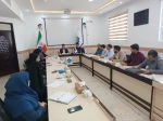 در راستای هم افزایی آموزشی:
نشست حوزه معاونت، پژوهش و فناوری آموزشکده پسران بیرجند واحد استانی استان خراسان جنوبی با دکتر علیرضا جهانگیری سرپرست دانشگاه ملی مهارت استان برگزار شد. 6