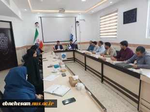 در راستای هم افزایی آموزشی:
نشست حوزه معاونت، پژوهش و فناوری آموزشکده پسران بیرجند واحد استانی استان خراسان جنوبی با دکتر علیرضا جهانگیری سرپرست دانشگاه ملی مهارت استان برگزار شد. 6