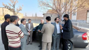 بازدید فرمانده سپاه انصارالرضا (ع) استان خراسان جنوبی  بمناسبت روز دانشجو 16آذر از دانشگاه ملی مهارت استان خراسان جنوبی 9