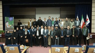 مراسم روز دانشجو (  16 آذر ) در دانشگاه ملی مهارت استان خراسان جنوبی برگزار گردید. 3