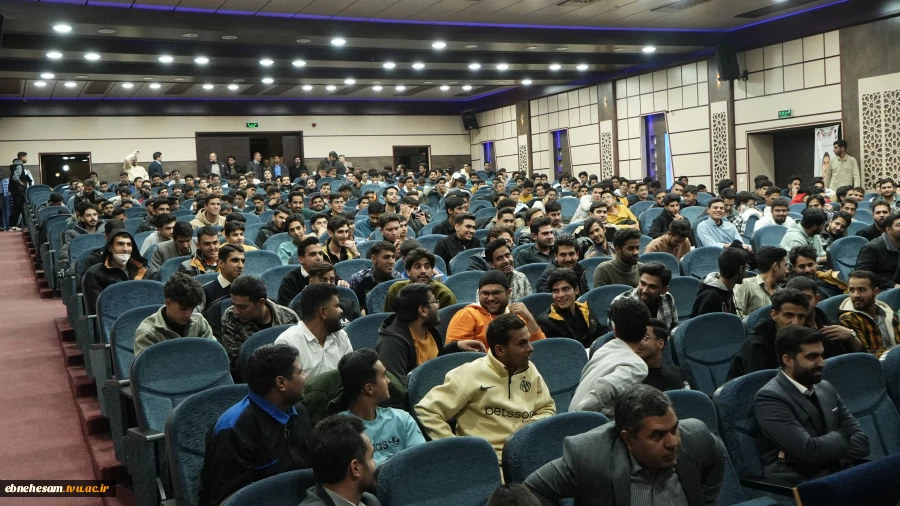 مراسم روز دانشجو (  16 آذر ) در دانشگاه ملی مهارت استان خراسان جنوبی برگزار گردید. 9