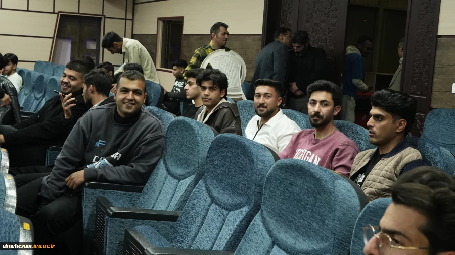 مراسم روز دانشجو (  16 آذر ) در دانشگاه ملی مهارت استان خراسان جنوبی برگزار گردید. 12