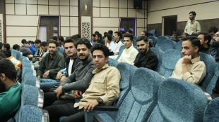 مراسم روز دانشجو (  16 آذر ) در دانشگاه ملی مهارت استان خراسان جنوبی برگزار گردید. 13