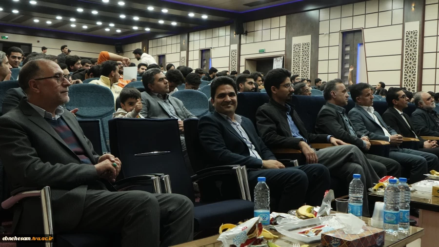 مراسم روز دانشجو (  16 آذر ) در دانشگاه ملی مهارت استان خراسان جنوبی برگزار گردید. 14