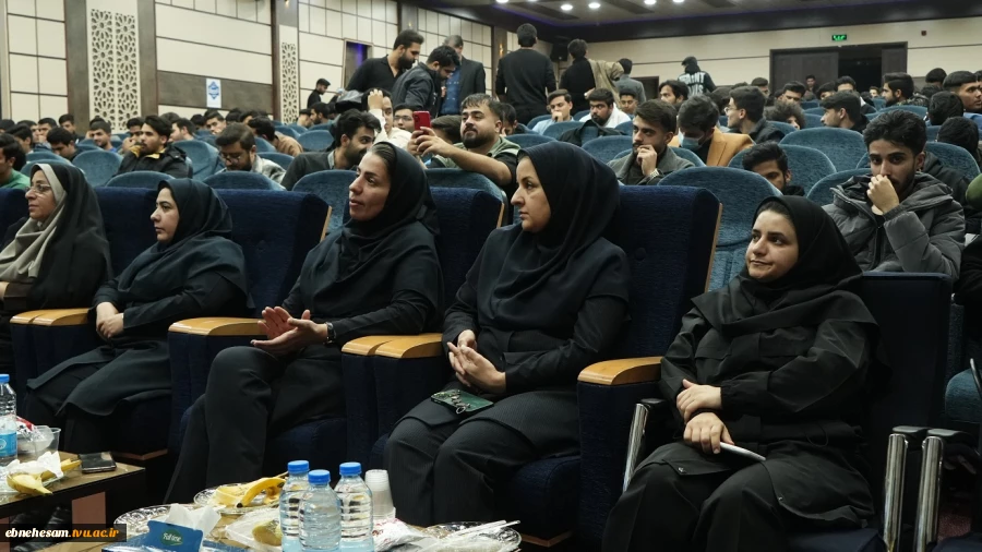 مراسم روز دانشجو (  16 آذر ) در دانشگاه ملی مهارت استان خراسان جنوبی برگزار گردید. 15