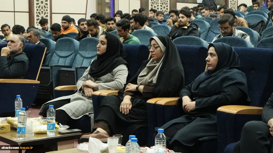 مراسم روز دانشجو (  16 آذر ) در دانشگاه ملی مهارت استان خراسان جنوبی برگزار گردید. 16