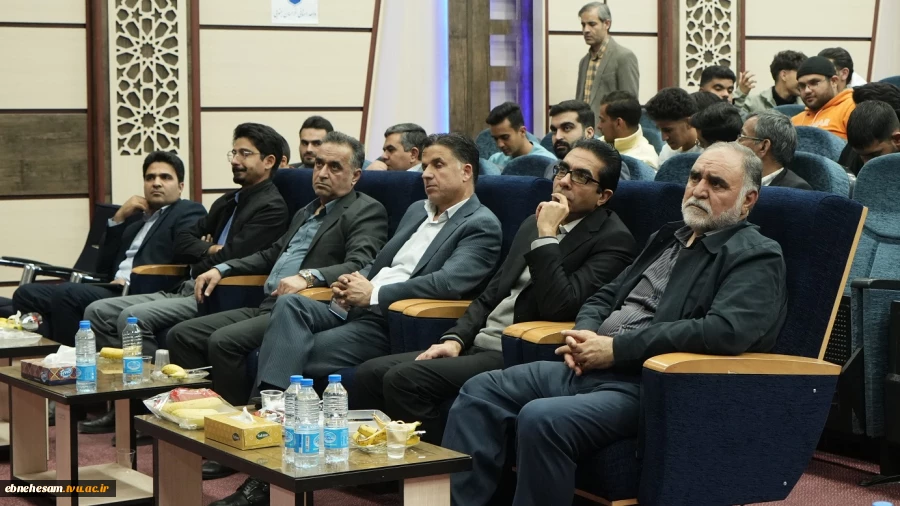 مراسم روز دانشجو (  16 آذر ) در دانشگاه ملی مهارت استان خراسان جنوبی برگزار گردید. 17