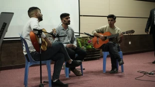 مراسم روز دانشجو (  16 آذر ) در دانشگاه ملی مهارت استان خراسان جنوبی برگزار گردید. 20