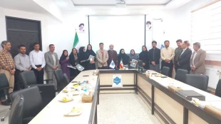 به مناسبت سالروز میلاد باسعادت حضرت فاطمه زهرا‌(سلام‌الله‌علیها)، مراسمی باشکوه و معنوی با هدف گرامیداشت مقام زن و مادر و قدردانی از نقش‌آفرینی بانوان دانشگاه ملی مهارت استان خراسان جنوبی برگزار گردید. 9