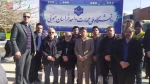 حضور ریاست و همکاران در مراسم جشن ملی، آغاز دهه مبارک فجر انقلاب اسلامی ایران
 7