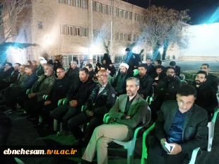 ریاست و جمعی از همکاران دانشگاه ملی مهارت استان خراسان جنوبی در تجمع دانشگاهیان استان خراسان جنوبی 7