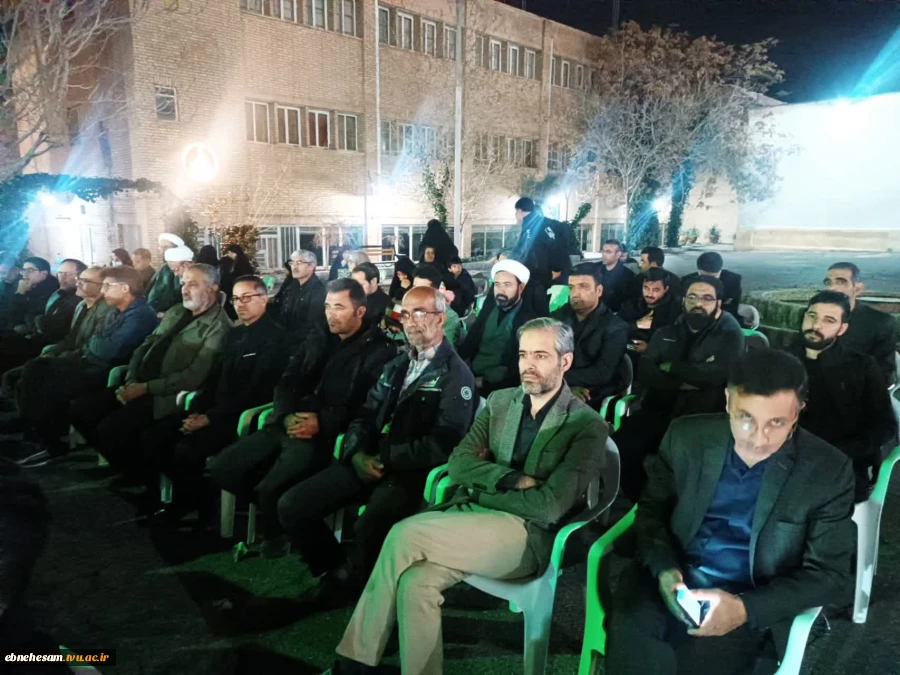 ریاست و جمعی از همکاران دانشگاه ملی مهارت استان خراسان جنوبی در تجمع دانشگاهیان استان خراسان جنوبی 7