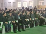 ریاست و جمعی از همکاران دانشگاه ملی مهارت استان خراسان جنوبی در تجمع دانشگاهیان استان خراسان جنوبی 8