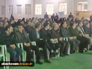ریاست و جمعی از همکاران دانشگاه ملی مهارت استان خراسان جنوبی در تجمع دانشگاهیان استان خراسان جنوبی 8