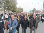 حضور ریاست ، کارکنان ، اساتید و دانشجویان دانشگاه ملی مهارت استان خراسان جنوبی در راهپیمایی روز جهانی قدس 4