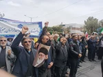 حضور ریاست ، کارکنان ، اساتید و دانشجویان دانشگاه ملی مهارت استان خراسان جنوبی در راهپیمایی روز جهانی قدس 5
